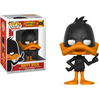 Funko POP! Animation: Looney Tunes - 308 Daffy Vinyl Figure 10cm