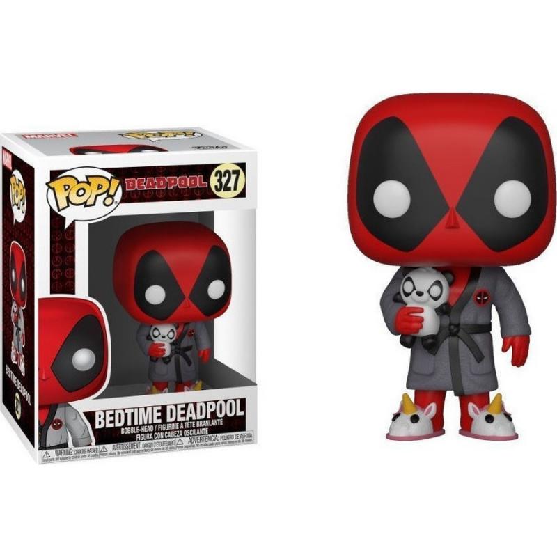 Funko POP! Deadpool Playtime - 327 Deadpool in Robe Vinyl Figure 10cm