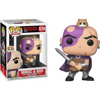 Funko POP! D&D - 574 Minsc & Boo Vinyl Figure 10cm