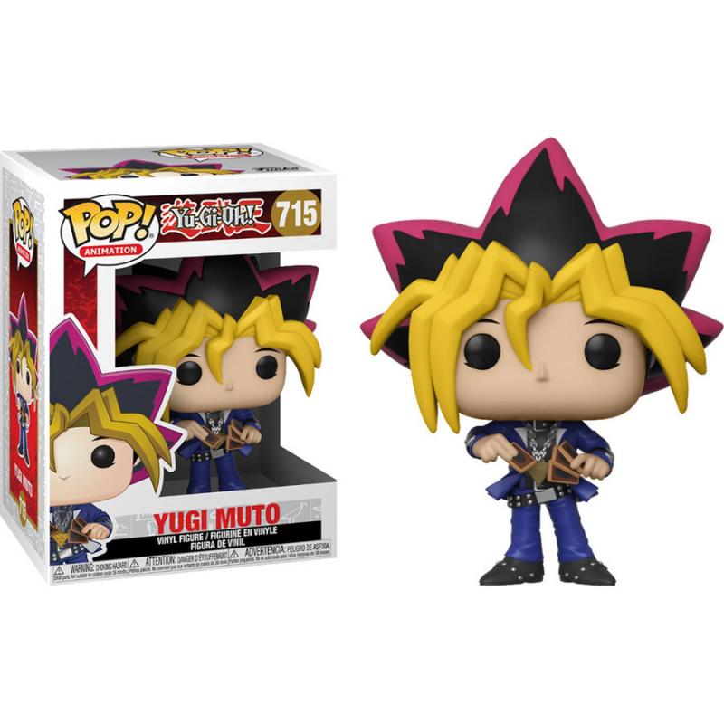 Funko Pop! Animation: Yu-Gi-Oh - Yugi Mutou #715 Vinyl Figure