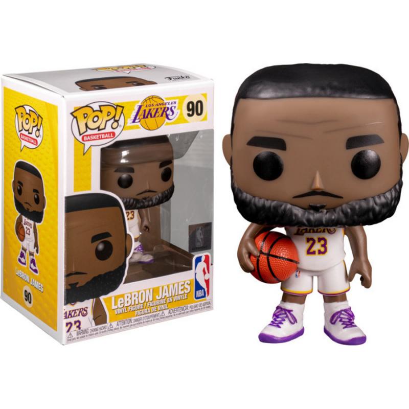 Funko POP! POP NBA: LA Lakers - LeBron James (Alternate) Vinyl Figure