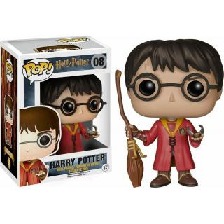 Funko POP! Movies Harry Potter - 08 Harry Potter in Quidditch Outfit Vinyl Figure limited