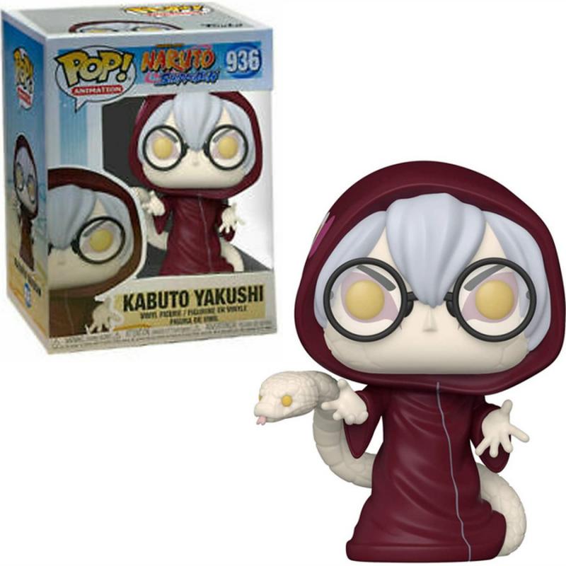 Funko POP! POP Animation Naruto - Kabuto Yakushi Vinyl Figure 10cm