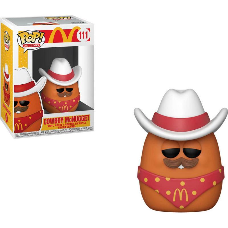 Funko Pop! Ad Icons: McDonalds - McCowboy Nugget #111 Vinyl Figure
