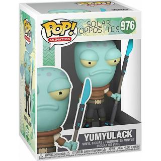 Funko POP! POP Animation: Solar Opposites - 976 Yumyulack Vinyl Figure 10cm