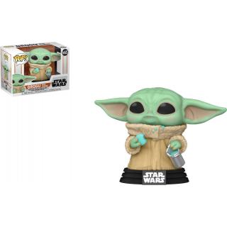 Funko POP! Star Wars: Mandalorian- The Child w/ Cookie