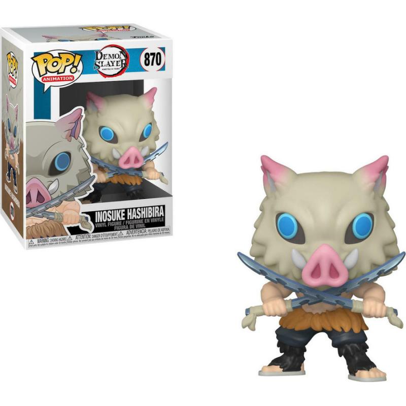 Funko POP! POP Animation: Demon Slayer - 870 Inosuke Hashibira Vinyl Figure 10cm