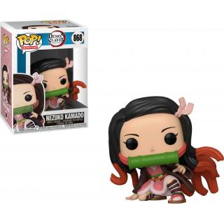 Funko POP! 868 POP Animation: Demon Slayer -Nezuko Kamado Vinyl Figure 10cm