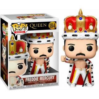 Funko Pop! Rocks: Freddie Mercury King #184 Vinyl Figure