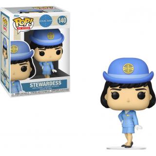 Funko Pop! Ad Icons: Pan Am - Stewardess without Bag #140 Vinyl Figure