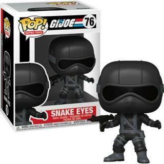 Funko POP! G.I. Joe - V1 Snake Eyes Vinyl Figure 10cm