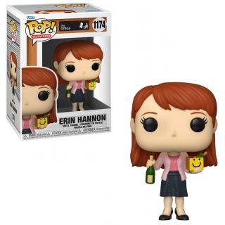 Funko Pop! The Office - Erin Hannon (with Happy Box & Champagne) #1174 Vinyl Figure