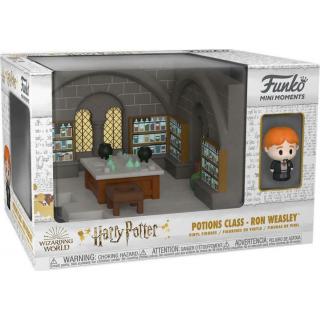 Funko Pop! Diorama: Harry Potter Anniversary - Ron Vinyl Figure