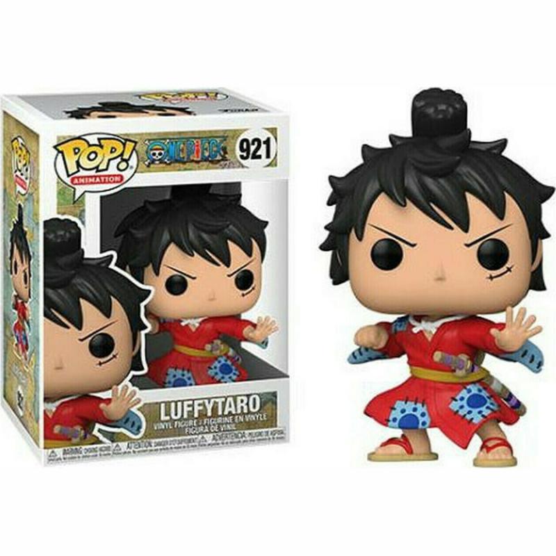 Funko POP! POP Animation One Piece - Luffy in Kimono Vinyl Figure 10cm #921