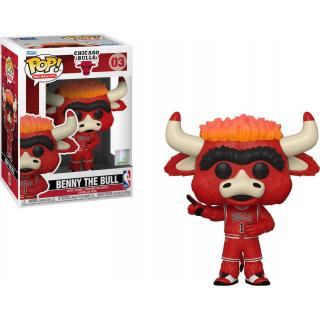 Funko POP! NBA: Mascots - Chicago - Benny the Bull