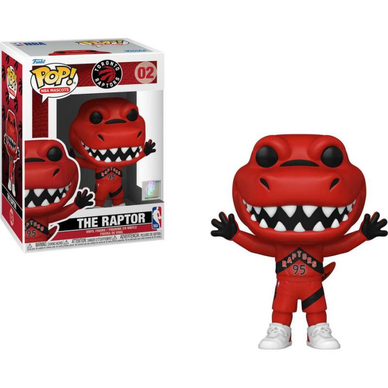 Funko POP! NBA: Mascots - Toronto- Raptor(new pose)