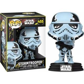 Funko Pop! Star Wars: Retro Series - 455 Stormtrooper (Special Edition)