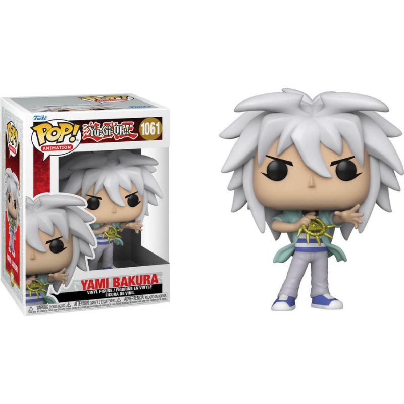 Funko Pop! Animation: Yu-Gi-Oh! - Yami Bakura #1061 Vinyl Figure