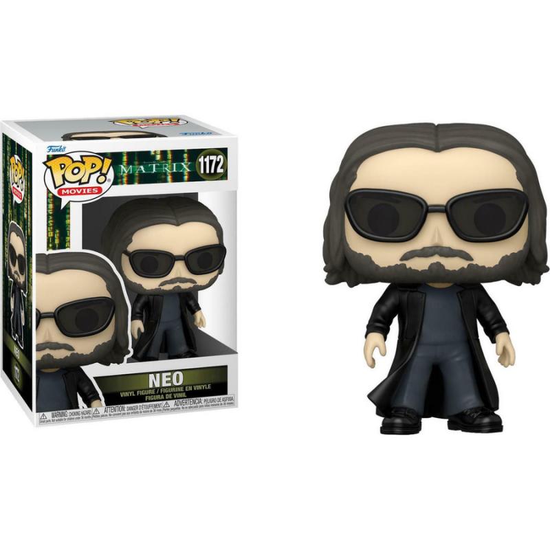 Funko POP! 1172 The Matrix 4 - Neo