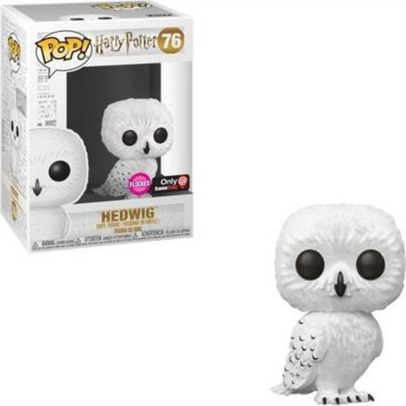 Funko POP! Harry Potter - 76 Hedwig Vinyl Figure 10cm