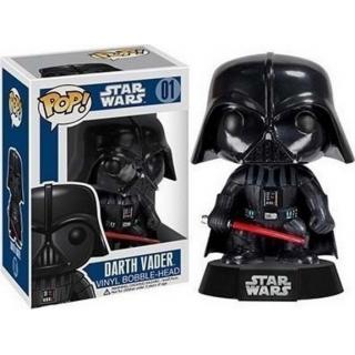 Funko Pop! Star Wars: Darth Vader #01 Bobble-Head Figure