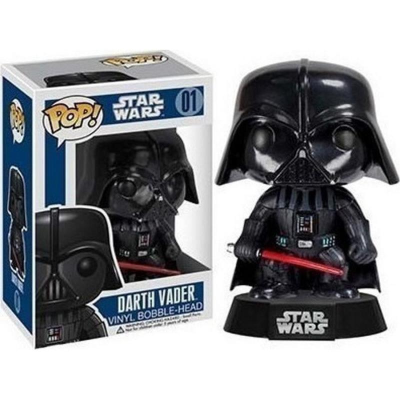 Funko Pop! Star Wars: Darth Vader #01 Bobble-Head Figure
