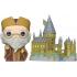 POP Town: Harry Potter Anniversary- Dumbledore w/Hogwarts