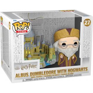 POP Town: Harry Potter Anniversary- Dumbledore w/Hogwarts