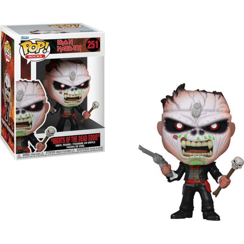 Funko POP! Iron Maiden - Eddie Nights of the Dead