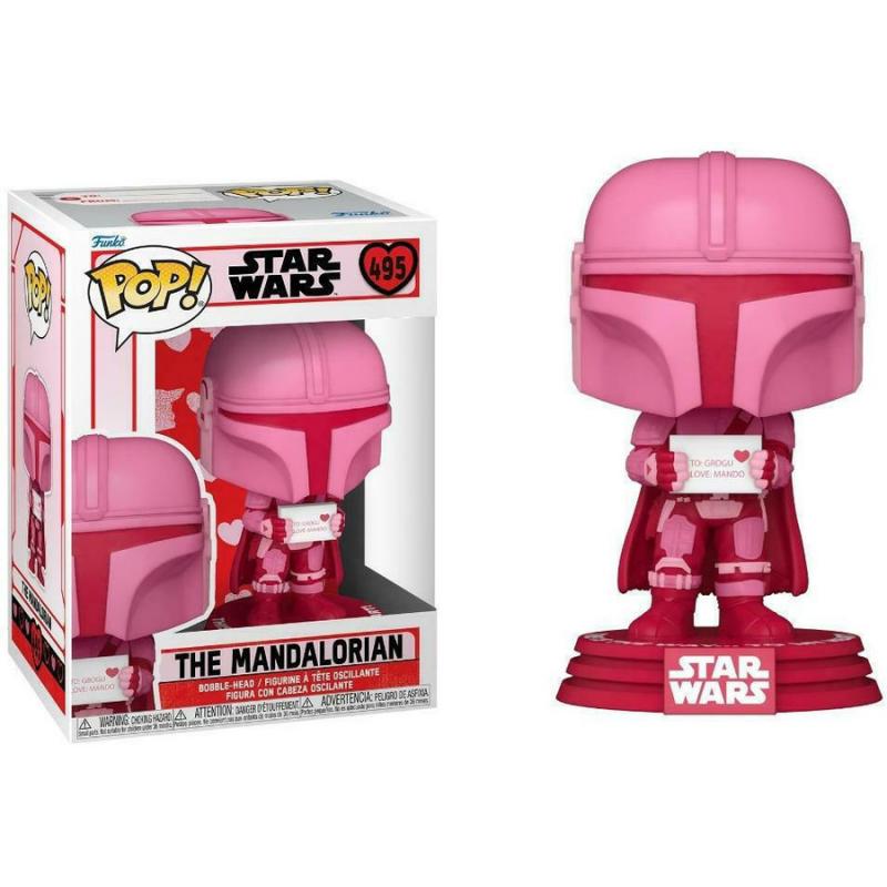 Funko POP! Star Wars Valentines S2 - Mandalorian