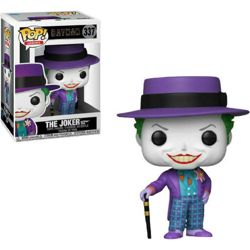 Funko POP! Jumbo: Batman 1989- Joker w/Hat (Exclusive)
