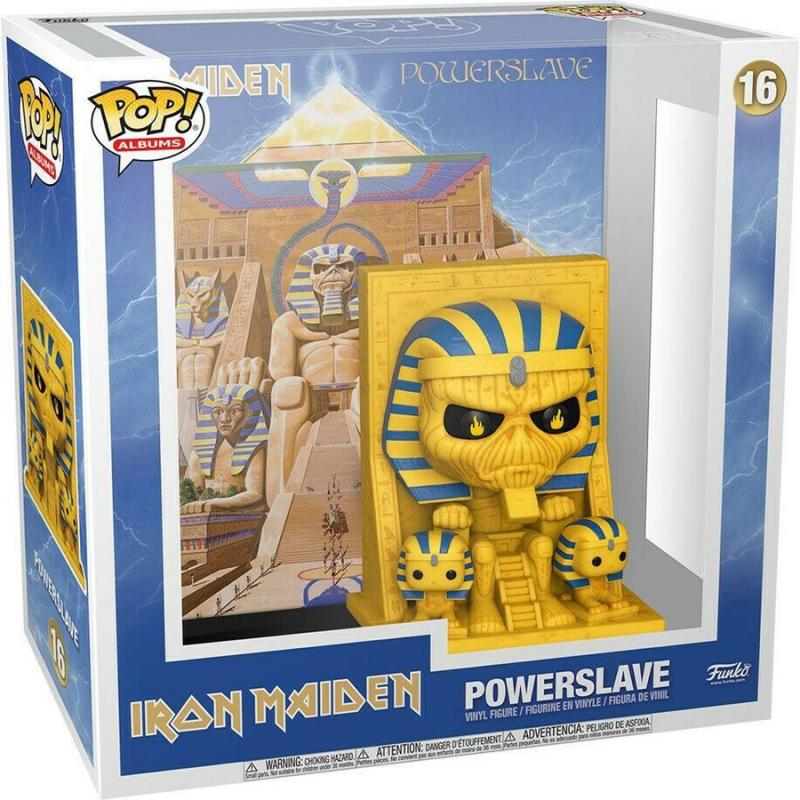 Funko POP! Albums Iron Maiden - Powerslave