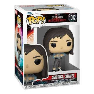 Funko POP! Marvel: DSMM - 1002 America Chavez Vinyl Figure 10cm