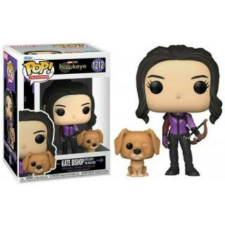 Funko POP! & Buddy Hawkeye - Kate Bishop w/Lucky the Pizza Dog