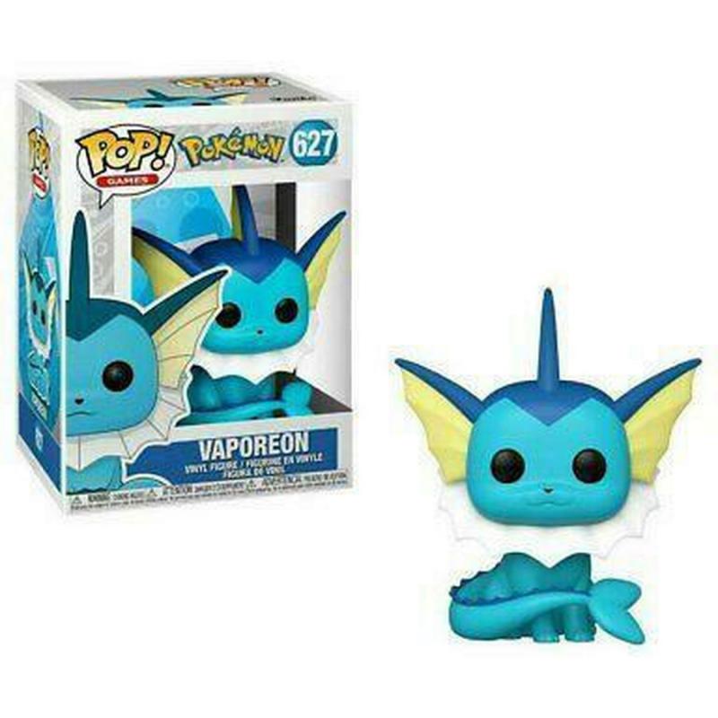 Funko POP! Games: Pokemon - 627 Vaporeon