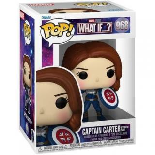 Funko POP! Marvel: What If - Captain Carter (Stealth)