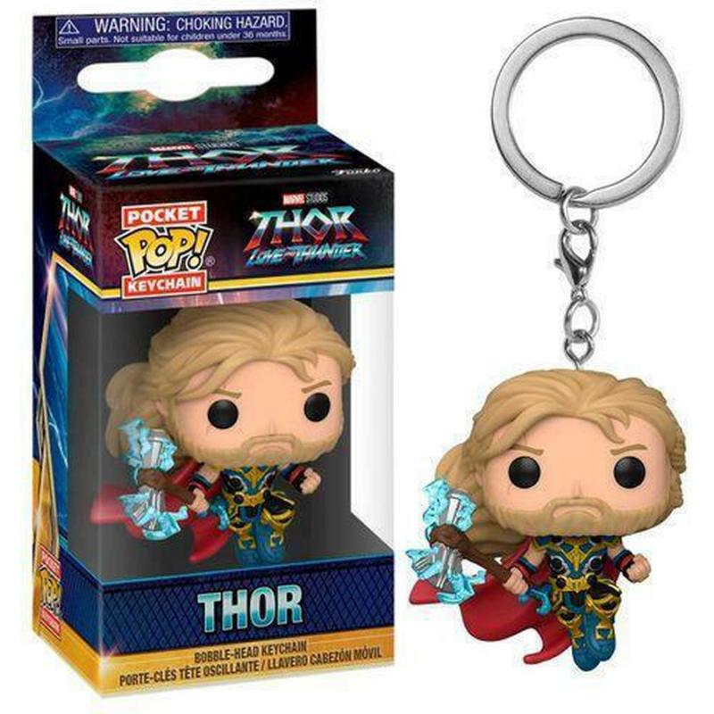 Funko POP! Keychain: Thor L&T - Thor