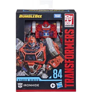 Transformers Studio Series 84 Deluxe Transformers: Bumblebee Ironhide