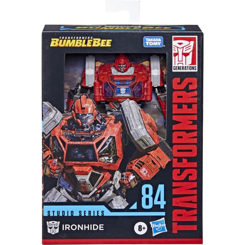 Transformers Studio Series 84 Deluxe Transformers: Bumblebee Ironhide
