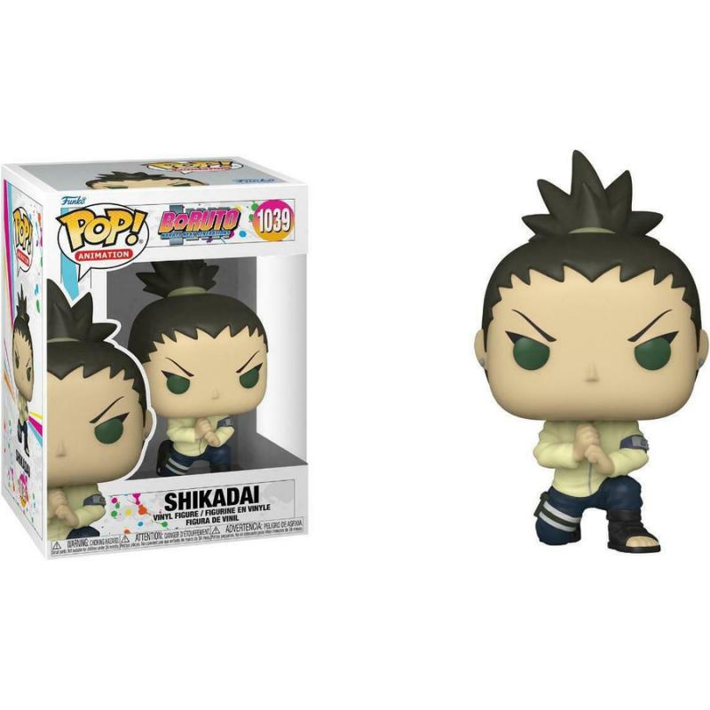 Funko POP! Animation: Boruto- Shikadai
