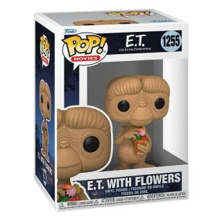 Funko Pop! Movies: E.T. - E.T. With Flowers #1255 Vinyl Figure