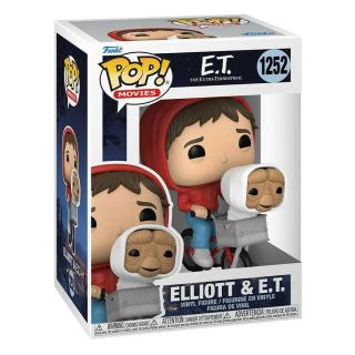 Funko POP! 1252 E.T. - Elliott w/ET in Bike Basket