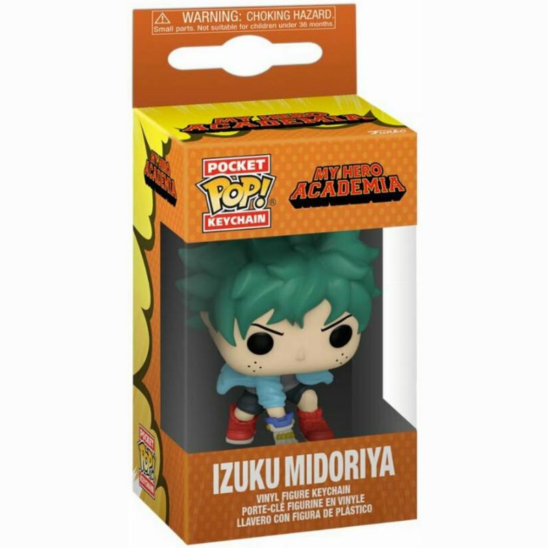 Funko POP! Keychains My Hero Academia - Deku w/ Gloves