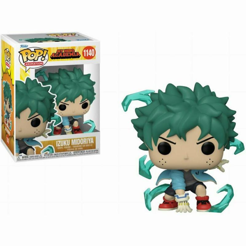 Funko POP! My Hero Academia - 1140 Deku w/Gloves