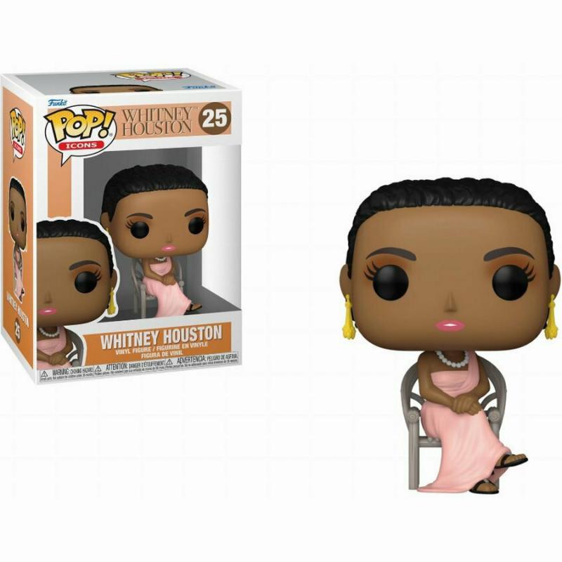 Funko POP! Icons 25 Whitney Houston - Debut