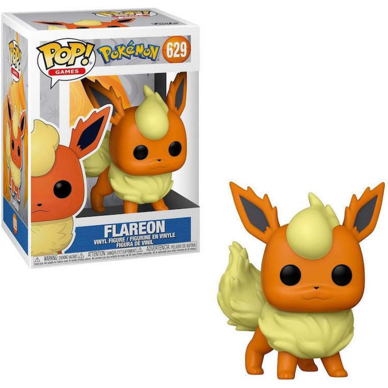 Funko POP! Games: Pokemon - 629 Flareon (EMEA)
