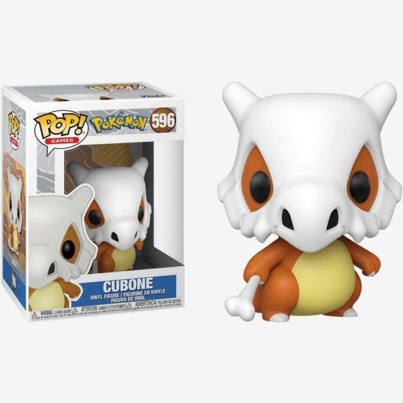 Funko POP! Games: Pokemon - 596 Cubone (EMEA)