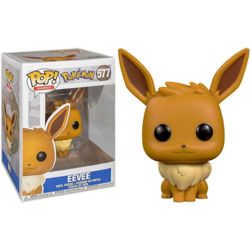 Funko POP! Games: Pokemon - 577 Eevee (EMEA)