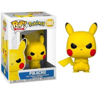 Funko POP! Games: Pokemon - 598 Grumpy Pikachu (EMEA)