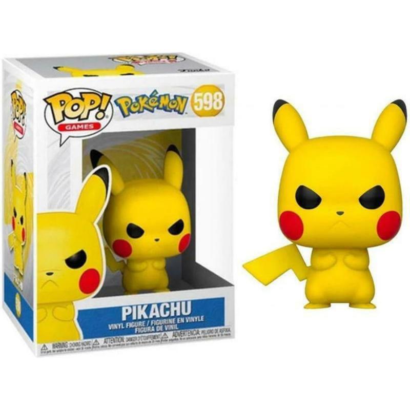 Funko POP! Games: Pokemon - 598 Grumpy Pikachu (EMEA)